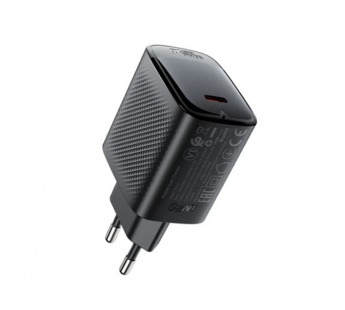 Сетевое зарядное устройство Type-C Acefast A112 (45W, PD, AVS, GaN) Черный#2132025