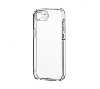 Чехол-накладка для iPhone 16e (с защитой камеры, прозрачный)#2099416