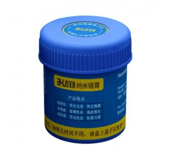 Паста паяльная Aixun AX-SP183M (50 г, среднетемпературная 183°C, бессвинцовая)#2103672