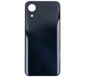 Задняя крышка для Samsung Galaxy A03 Core (A032F) Черный (Глянцевая)#2124900