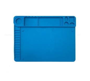 Коврик Mechanic V61 для пайки (480*360 мм, силикон, магнитный, термостойкий, с ячейками)#2104059