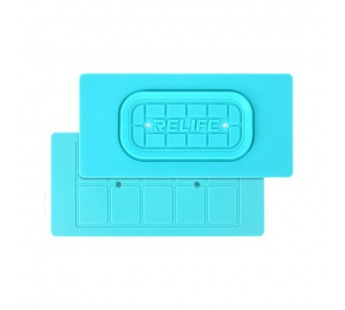 Коврик Relife RL-004SA для сепаратора (164*80 мм, силикон, термостойкий, с ячейками)#2104069