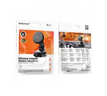 Автомобильный держатель для телефона BOROFONE BH136 Magnetic#2093975