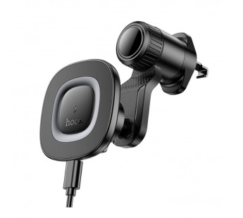 Автомобильный держатель для телефона HOCO HW30 Magnetic, Wireless#2094127