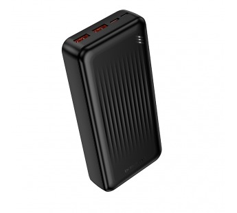 Портативный аккумулятор BOROFONE BJ80A 20000 mAh PD 20W+QC 3.0 (черный)#2093955