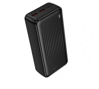 Портативный аккумулятор BOROFONE BJ80B 30000 mAh PD 20W+QC 3.0 (черный)#2093953