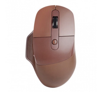 Мышь оптическая беспроводная Smart Buy 615AG Leather беззвучная (brown) (226907)#2093830