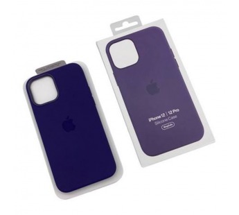 Чехол iPhone 12/12 Pro Silicone Case MagSafe OR с Анимацией Amethyst#2094087