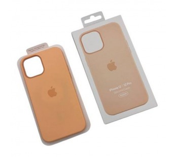 Чехол iPhone 12/12 Pro Silicone Case MagSafe OR с Анимацией Cantaloupe#2094088