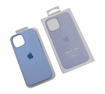 Чехол iPhone 12/12 Pro Silicone Case MagSafe OR с Анимацией Cloud Blue#2094086