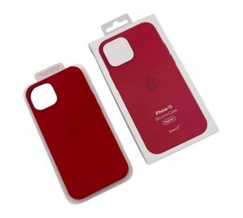 Чехол iPhone 13 Silicone Case MagSafe OR с Анимацией Red#2094084