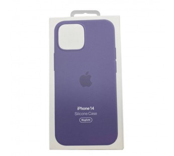 Чехол iPhone 14 Silicone Case MagSafe OR с Анимацией Iris#2094083