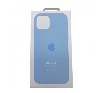 Чехол iPhone 14 Silicone Case MagSafe OR с Анимацией Sky#2094081