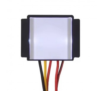 BEZTENI сенсорный выключатель 2CH 12/24V 3A белый диод, шт#2099454