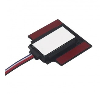 BEZTENI сенсорный выключатель 2CH 12/24V 5A белый диод, шт#2099460