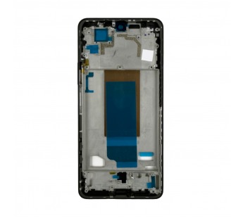 Рамка дисплея для Xiaomi Poco F4 (22021211RG) Черный (возможен дефект ЛКП)#2121374