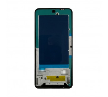 Рамка дисплея для Xiaomi Poco F4 (22021211RG) Черный (возможен дефект ЛКП)#2121373