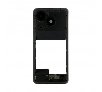 Средняя часть для Tecno Spark 20C (BG7n) Серебро#2121424