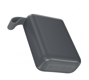 Колонка беспроводная Hoco HC34, (USB,FM,TF card,AUX) цвет серый#2094097