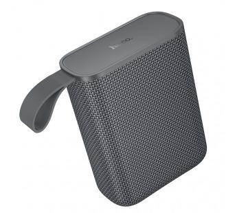 Колонка беспроводная Hoco HC34, (USB,FM,TF card,AUX) цвет серый#2094098