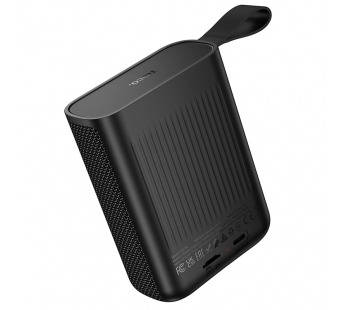 Колонка беспроводная Hoco HC34, (USB,FM,TF card,AUX) цвет черный#2094094