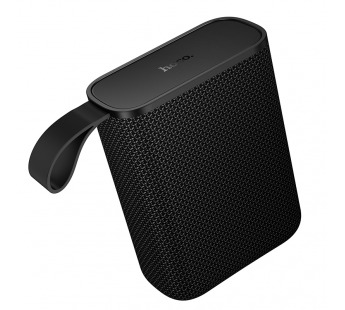 Колонка беспроводная Hoco HC34, (USB,FM,TF card,AUX) цвет черный#2094095