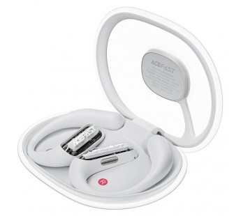 Наушники Bluetooth ACEFAST FA001 Pro, в кейсе, сенсорные, цвет белый#2136806