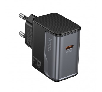 Сетевое зарядное устройство Hoco CS72A PD30W цвет черный#2094062