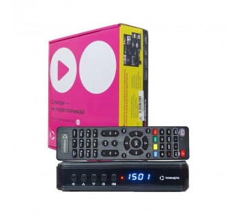 Спутниковый ресивер Телекарта EVO 09 HD (R5) (Conax/Irdetto/Cti) без карты#2130358