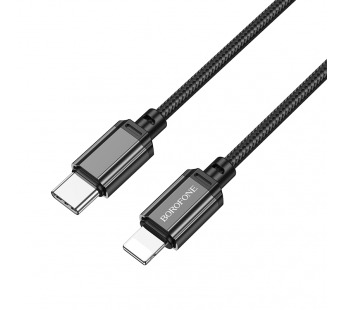 Кабель USB-C BOROFONE BX87 Apple PD черный 2м РК#2094184