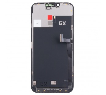Дисплей для iPhone 13 Pro Max (A2645) в сборе с тачскрином Черный GX (площадка под IC)#2121658