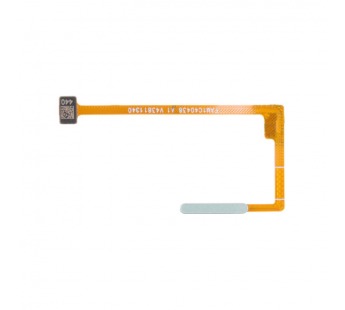 Шлейф для Realme C67 4G (RMX3890) сканер отпечатка пальцев Зеленый#2094859