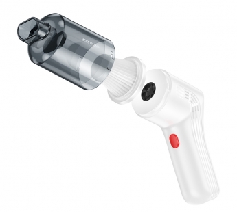 Пылесос портативный Borofone FC4, беспроводной, цвет черный#2094541