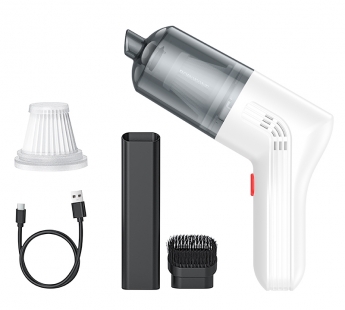 Пылесос портативный Borofone FC4, беспроводной, цвет черный#2094543