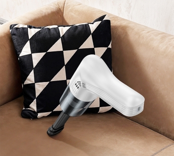 Пылесос портативный Borofone FC4, беспроводной, цвет черный#2094544