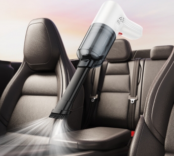 Пылесос портативный Borofone FC4, беспроводной, цвет черный#2094545