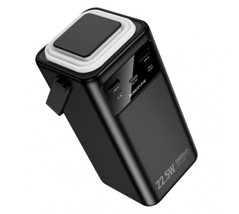 Внешний аккумулятор Borofone BJ65A, 50000mAh (PD20W,QC22.5W) встроен. кабель Micro/Apple/Type-c/USB#2094755