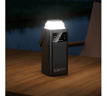 Внешний аккумулятор Borofone BJ65A, 50000mAh (PD20W,QC22.5W) встроен. кабель Micro/Apple/Type-c/USB#2094757