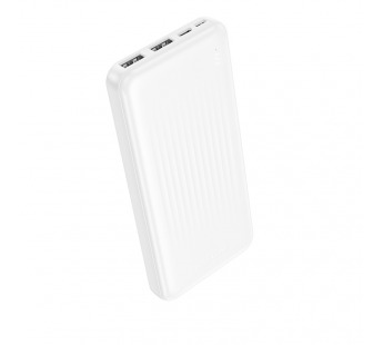 Внешний аккумулятор BOROFONE BJ78, 10000mAh, белый#2095316