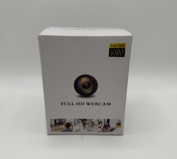 Веб-камера Full HD Webcam с микрофоном, цвет черный#2143637