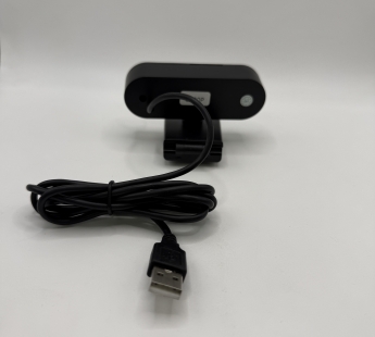 Веб-камера Full HD Webcam с микрофоном, цвет черный#2143638