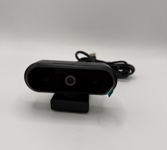 Веб-камера Full HD Webcam с микрофоном, цвет черный#2143639