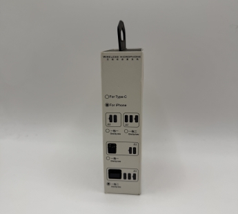 Микрофон потоковый беспроводной J113 (2 микрофона+ресивер iphone) черный#2142774