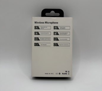 Микрофон потоковый беспроводной SX88 (2 микрофона+ресивер iphone) черный#2142794