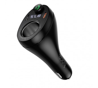 Ресивер-AUX проигрыватель Bluetooth V5.4 Hoco E88 35W (2C, AUX 3.5-3.5) с микрофоном, черный#2097149