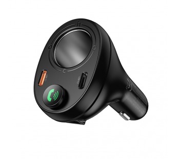 Ресивер-AUX проигрыватель Bluetooth V5.4 Hoco E88 35W (2C, AUX 3.5-3.5) с микрофоном, черный#2097150