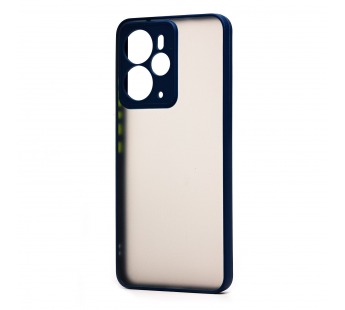 Чехол-накладка - PC041 для "Realme 14 5G Global" (dark blue) (239782)#2095634