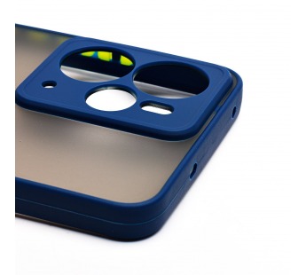 Чехол-накладка - PC041 для "Realme 14 5G Global" (dark blue) (239782)#2096059