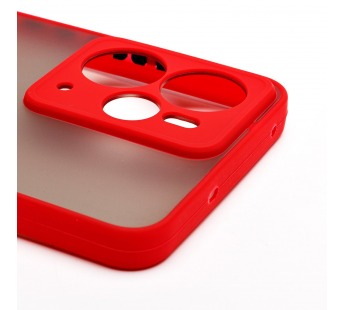 Чехол-накладка - PC041 для "Realme 14 5G Global" (red) (239783)#2096061