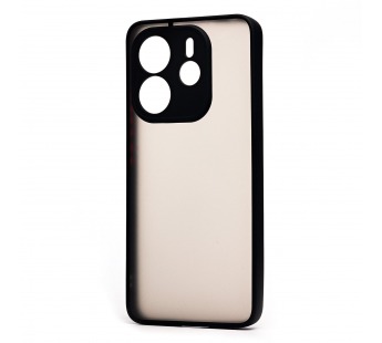 Чехол-накладка - PC041 для "Xiaomi Redmi Note 14 4G" (black) (239945)#2095628